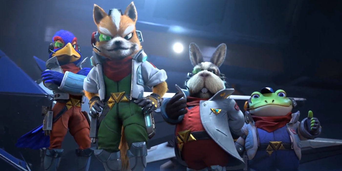 Nintendo Is Bringing Back 'Star Fox' With Ubisoft Starlink Game at E3