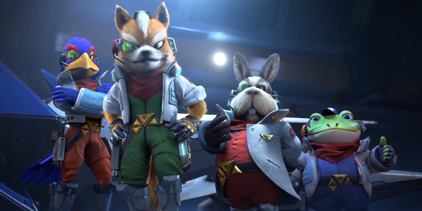 E3 2018: Nintendo Switch Gets A Star Fox Exclusive In Ubisoft's