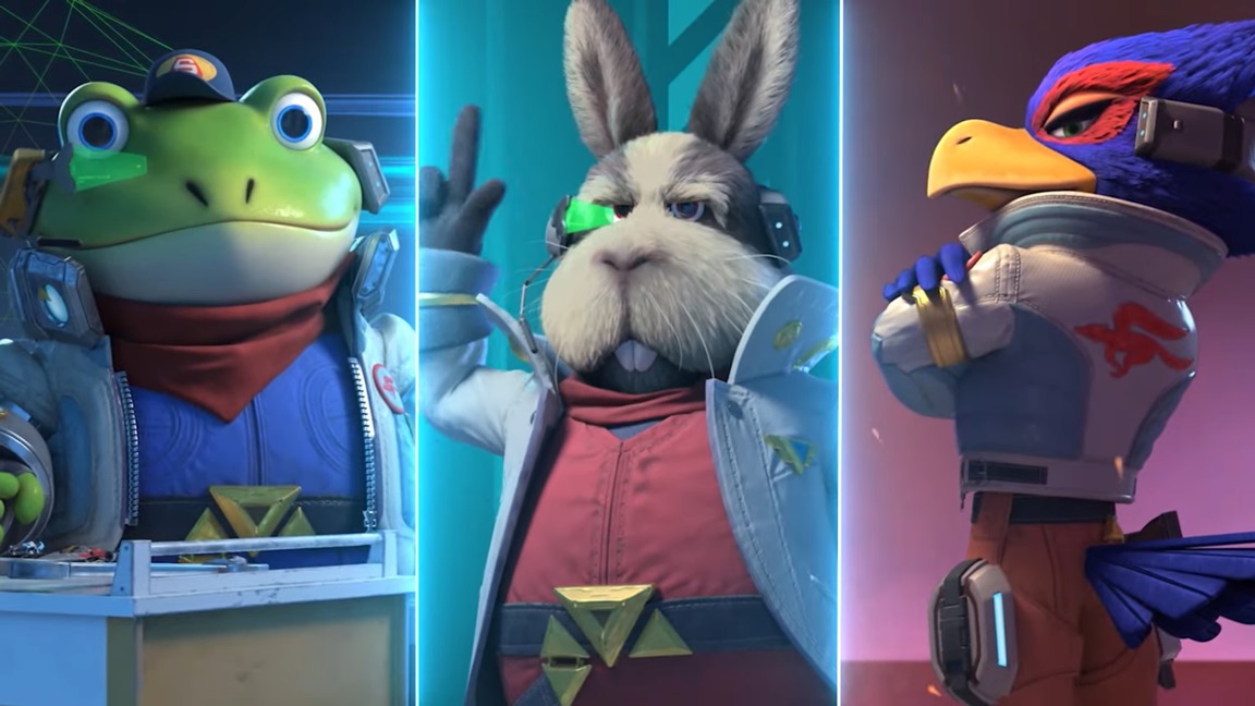 Starlink Battle for Atlas - Star Fox Launch Trailer - Nintendo