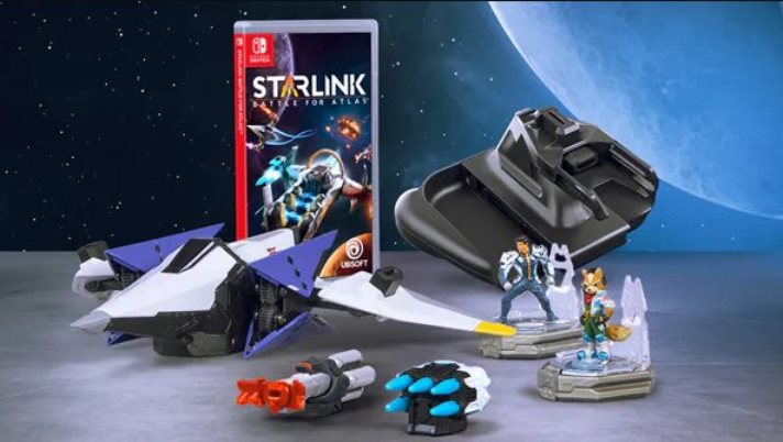 Starlink: Battle for Atlas Digital Star Fox Team Pilot Pack