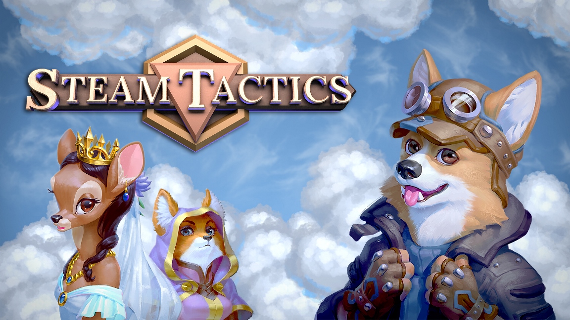 Tactical turn-based RPG Steam Tactics heading to Switch in August