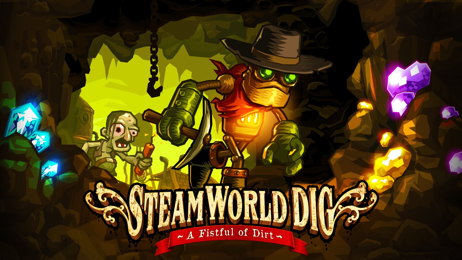 скачать steam world dig 1 через торрент фото 77