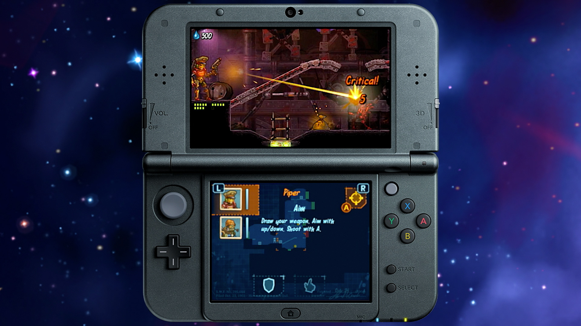 Steamworld heist clearance 3ds