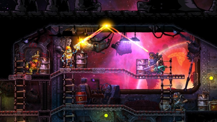 steamworld dig 2 metacritic