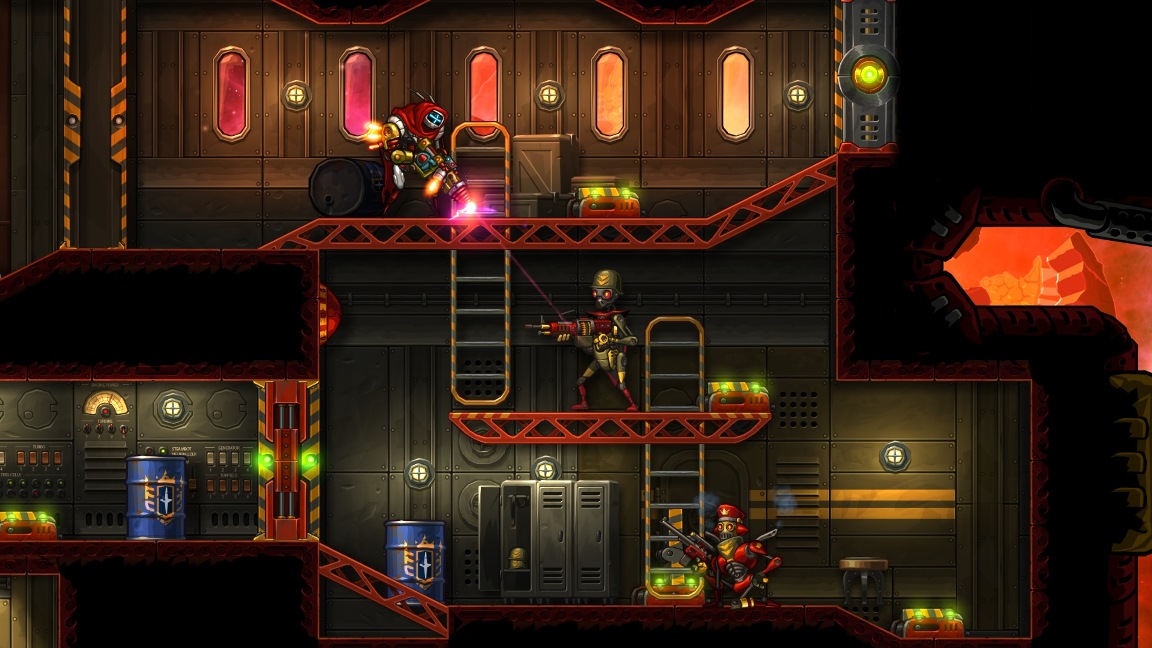 steamworld heist 3ds