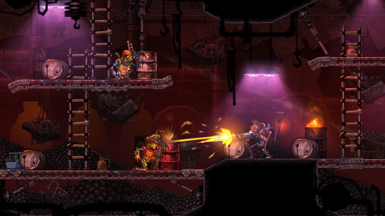 steamworld heist recruits