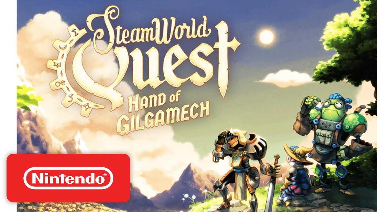 steamworld quest builds