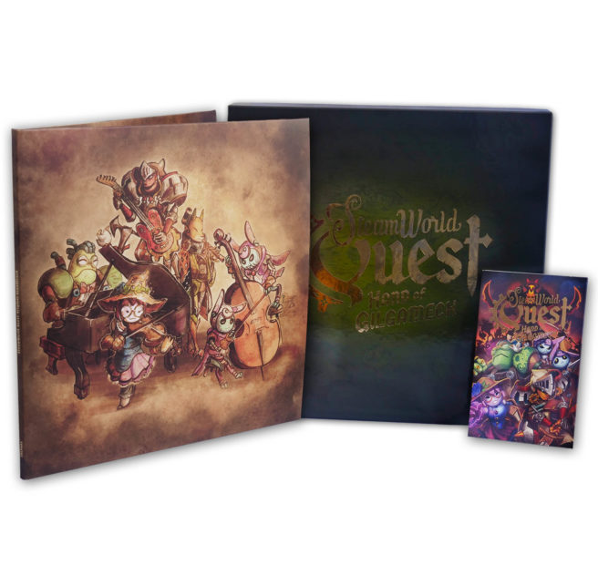 SteamWorld Quest Collector's Edition