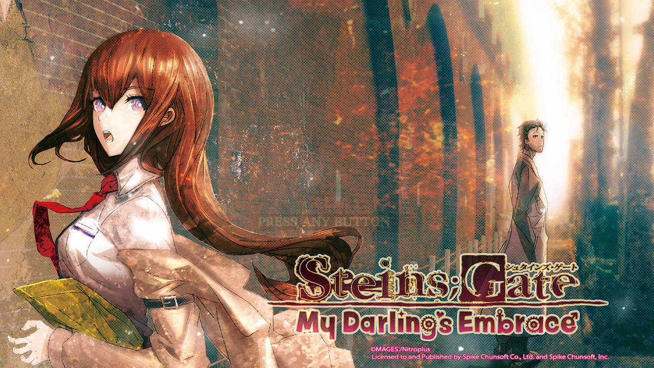 Steins Gate My Darling S Embrace Steins Gate 0 Get Surprise Release On Switch Nintendo Everything