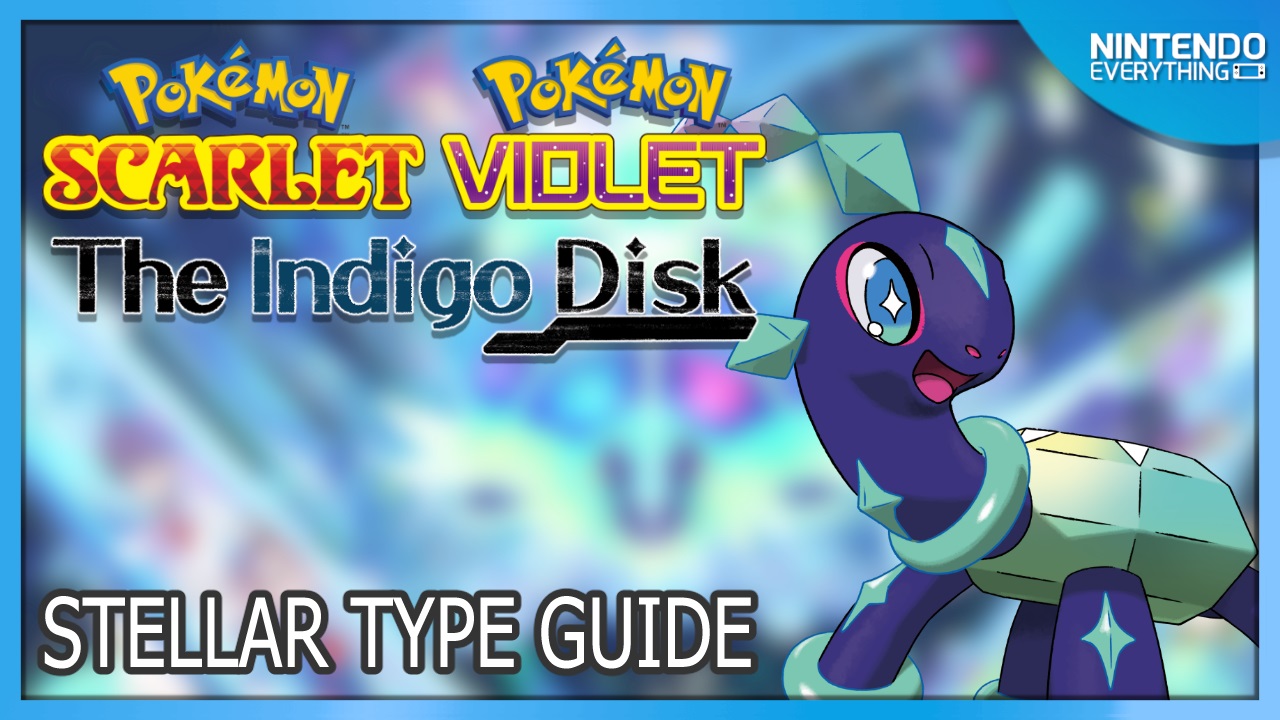 stellar type Pokemon Scarlet Violet