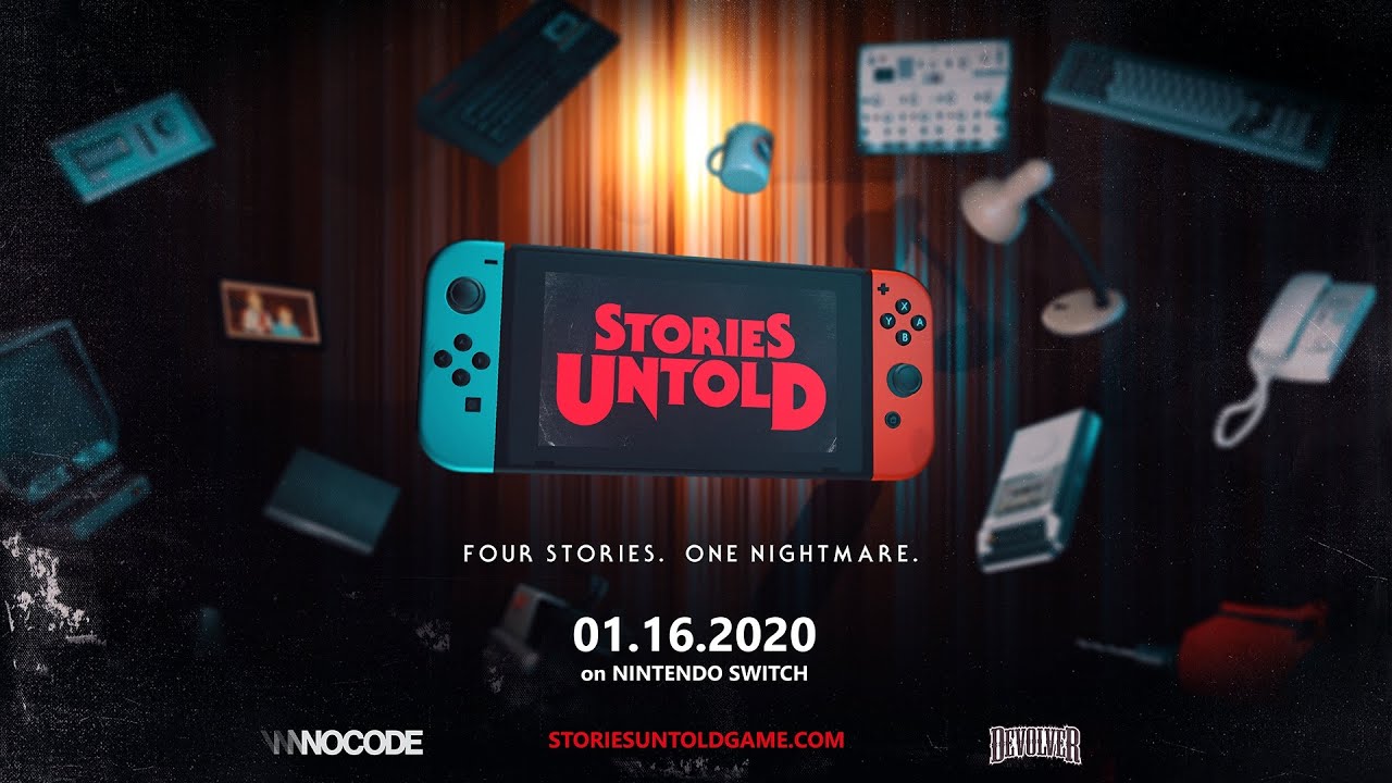 Stories untold прохождение