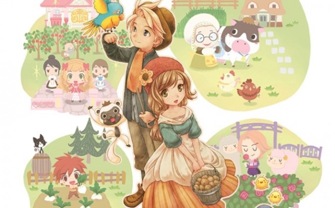 story of seasons a wonderful life characters