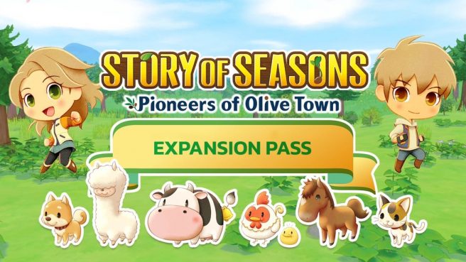 Story of Seasons: Pioneers of Olive Town Expansion Pass