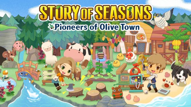 Story of Seasons: Pioneers of Olive Town