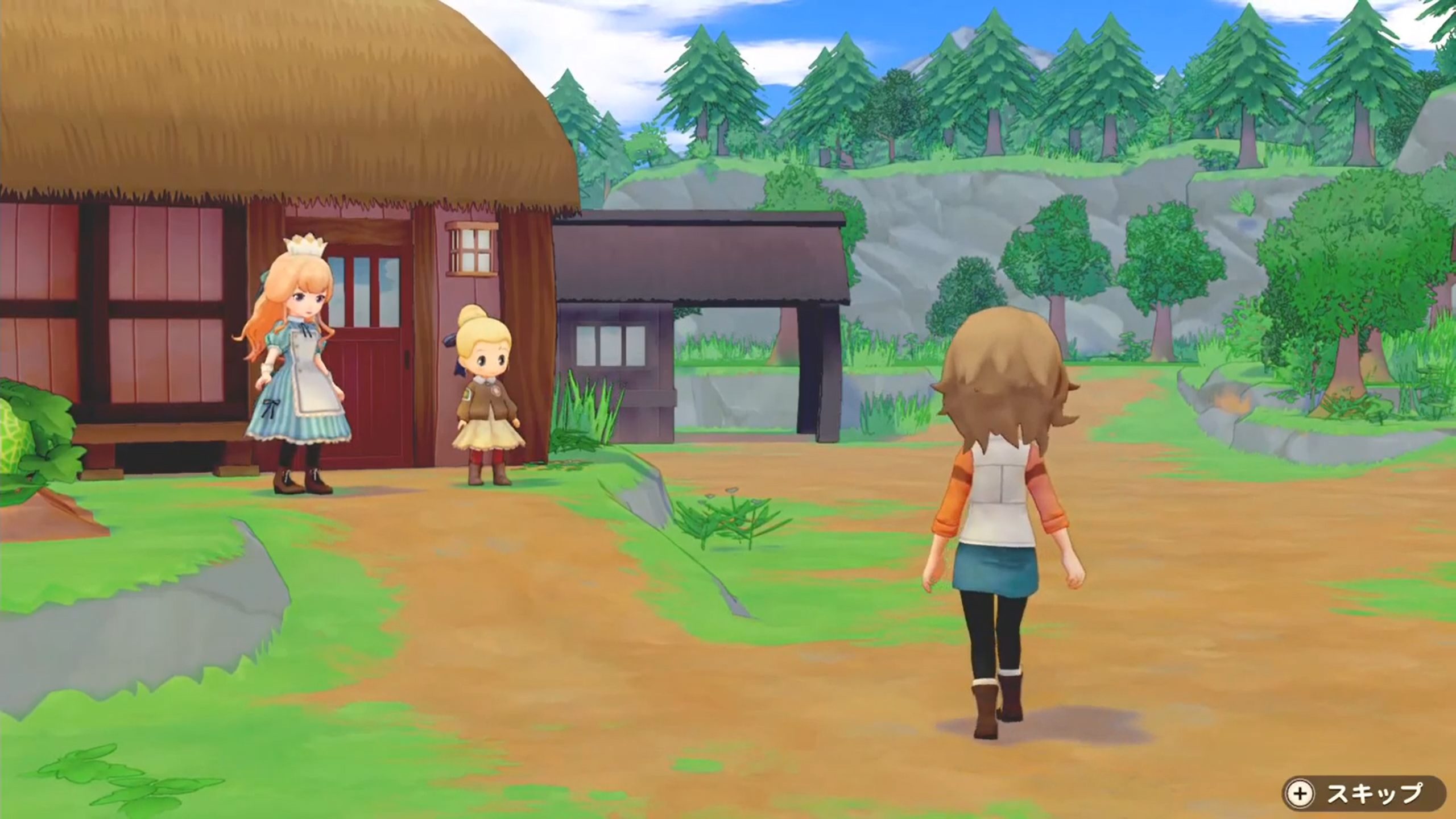 harvest moon tale of two towns expansions