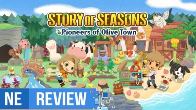 Story of Seasons: Pioneers of Olive Town