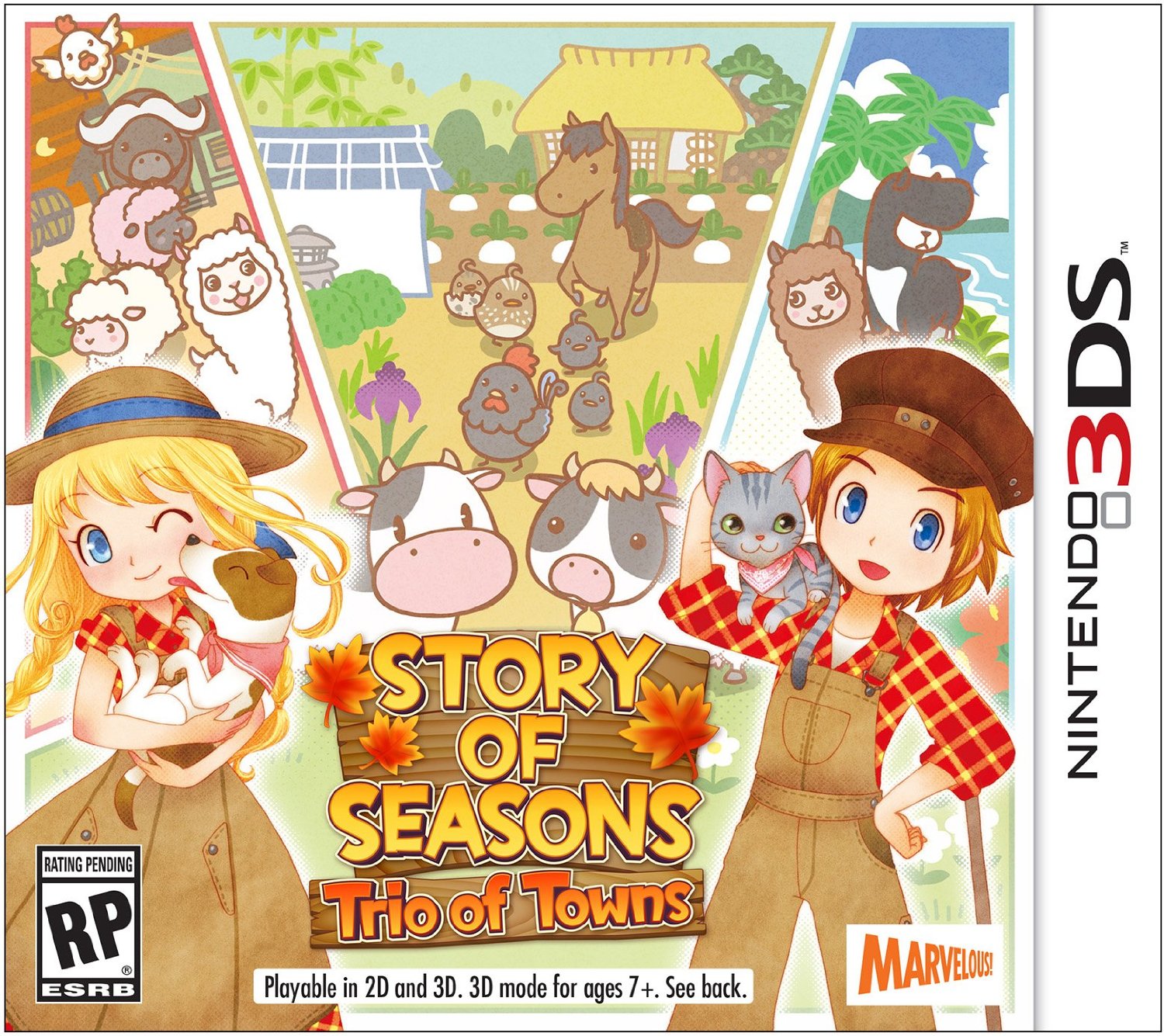 story of seasons a wonderful life