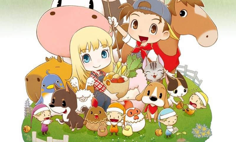 Story of seasons friends on sale of mineral town north america