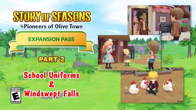 Story of Seasons: Pioneers of Olive Town DLC