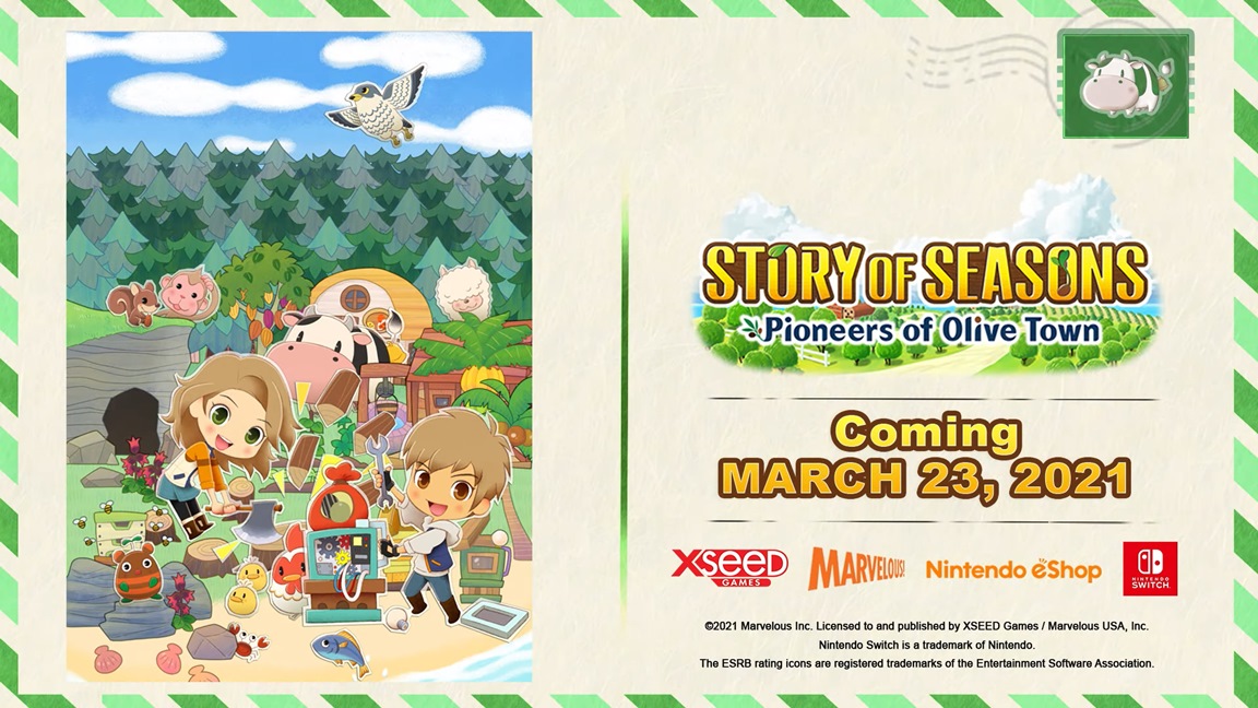 story of seasons eshop