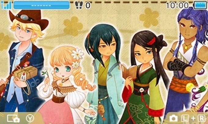 Story of Seasons: Trio of Towns - a look at the 3DS theme, new update