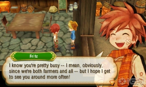 Harvest moon best sale for 3ds