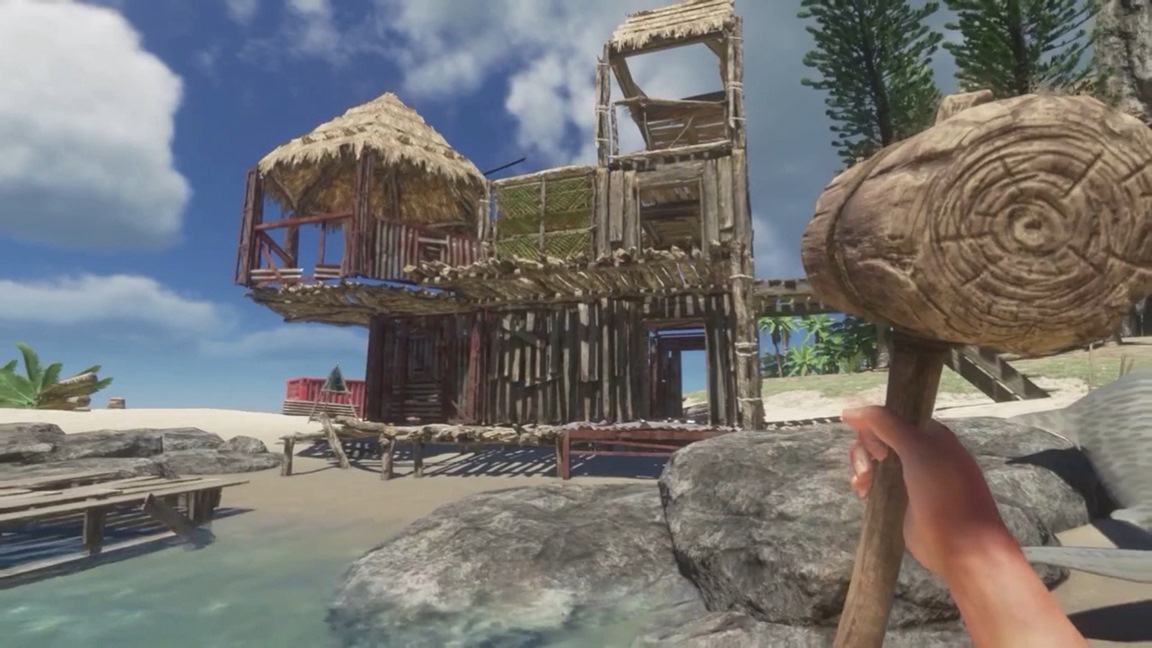 Stranded Deep gets surprise release on Switch