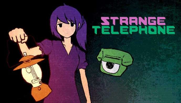 Strange Telephone