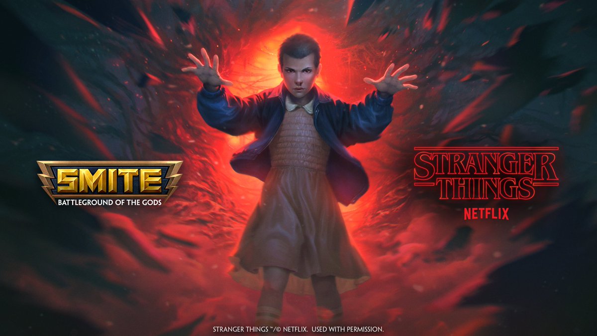 Stranger Things Smite