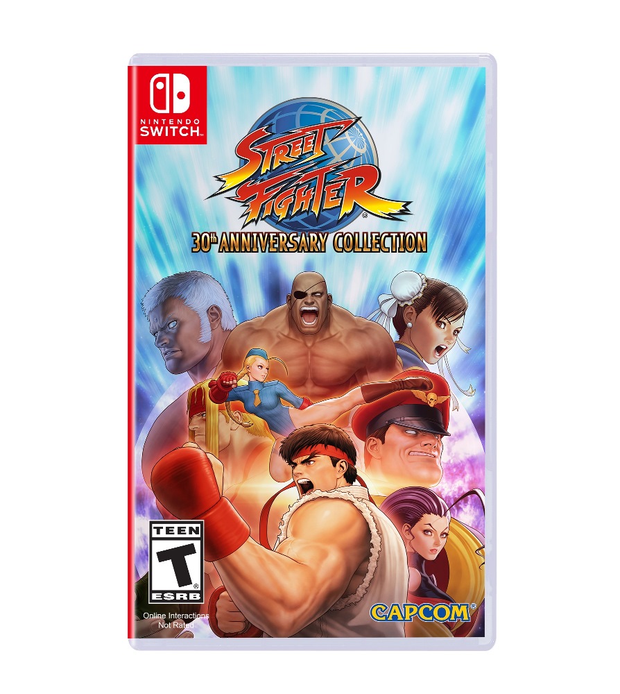street fighter 30th anniversary edition difference ultimate