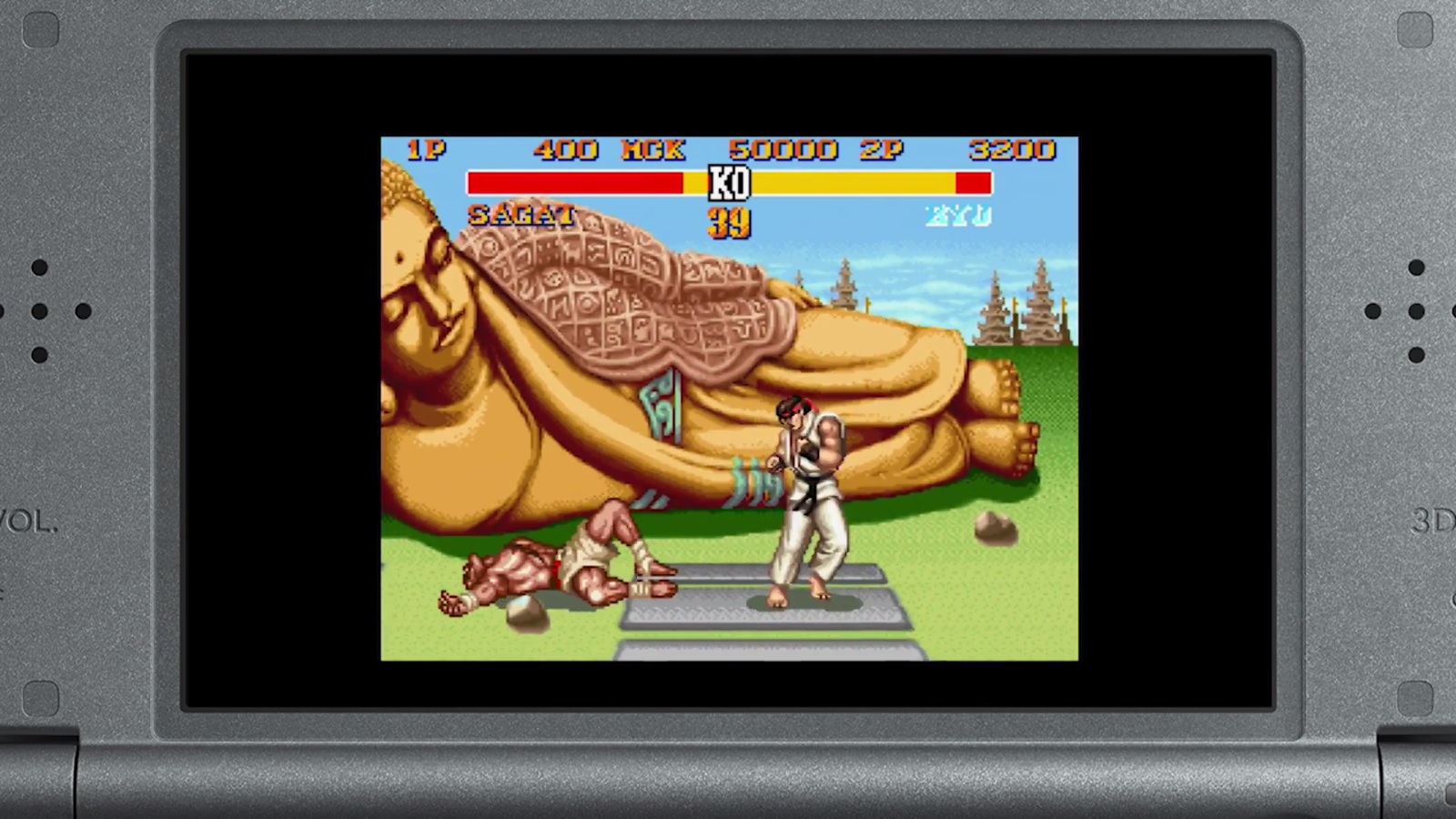 street fighter nintendo ds