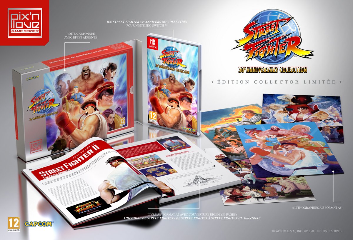 street fighter 30th anniversary edition release date