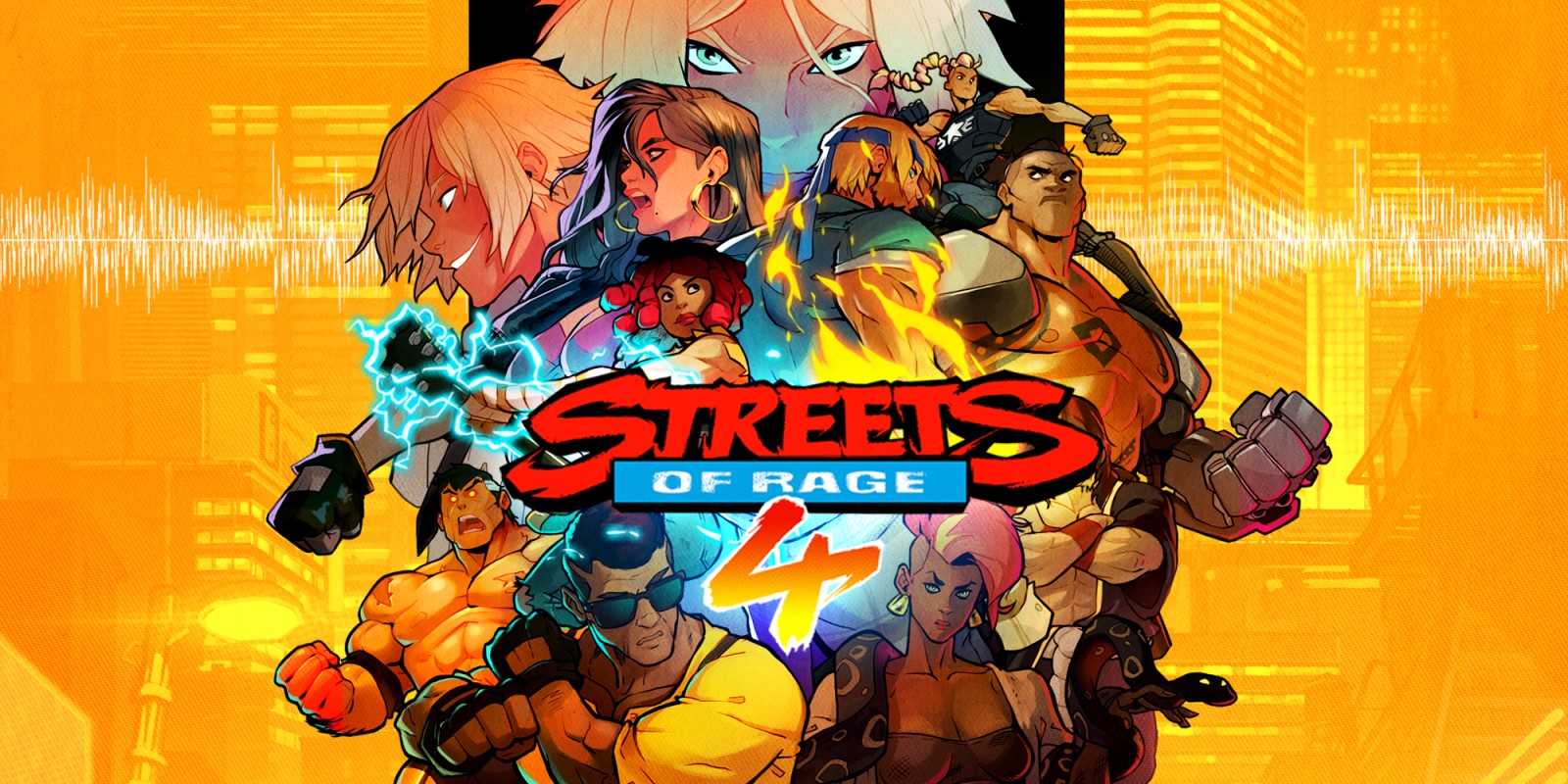 streets of rage 4 ps4