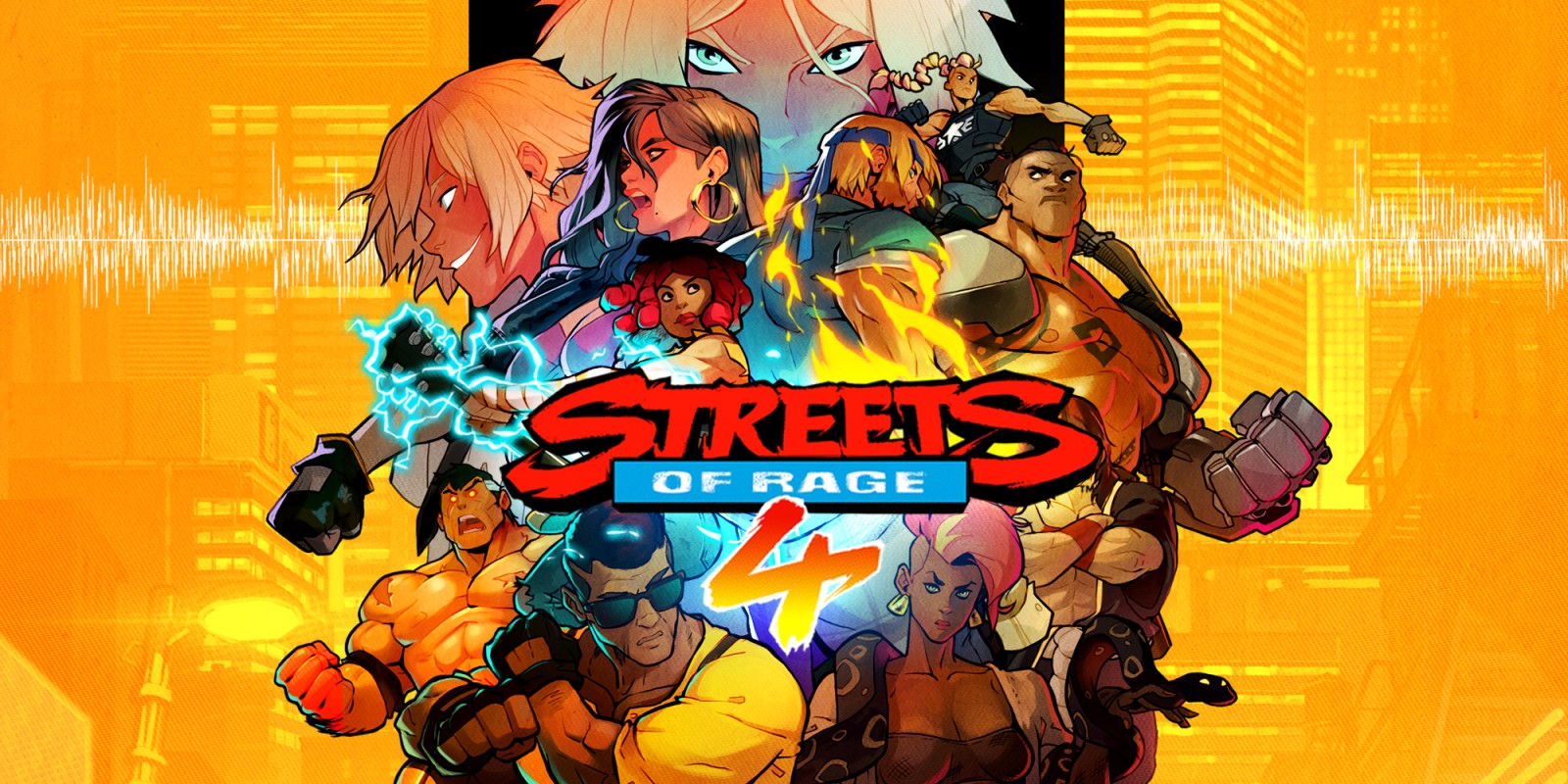 Streets of rage 4 моды как установить