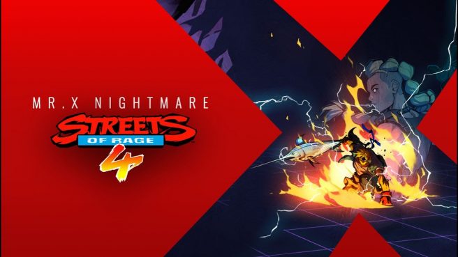 Streets of Rage 4 Mr. X Nightmare