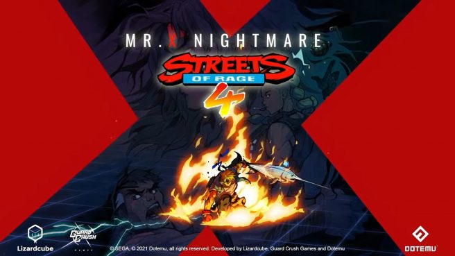 Streets of Rage 4 - Mr. X Nightmare DLC