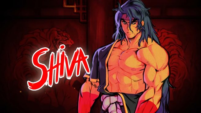 Streets of Rage 4 - Shiva