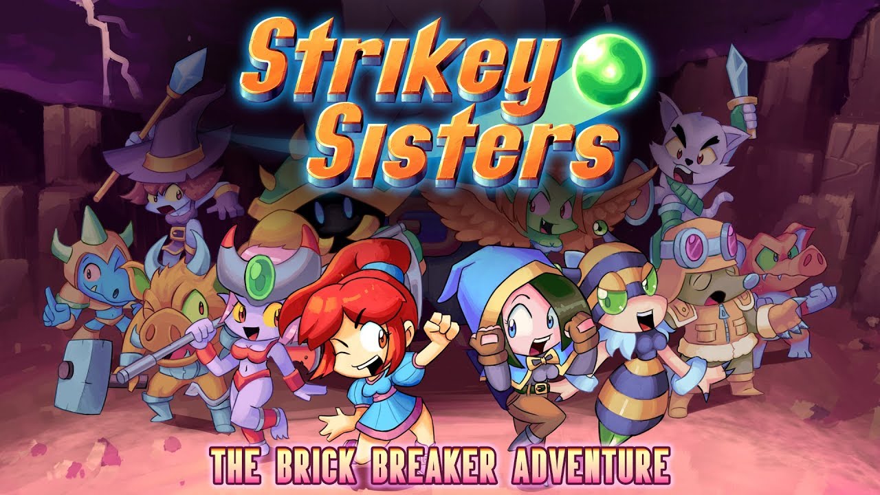 Любимые игры сестры. Strikey sisters обзор. Систер ленд духи. Игра Nintendo про сестер. Игра про систер японская.