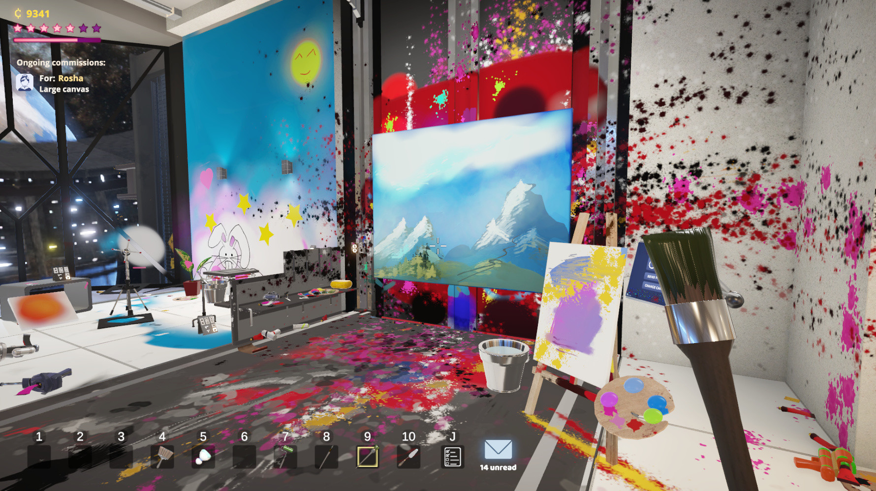 Art simulator