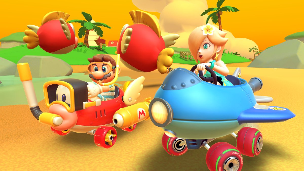 Mario Kart Tour's 1st Anniversary Tour Now Live, Features The