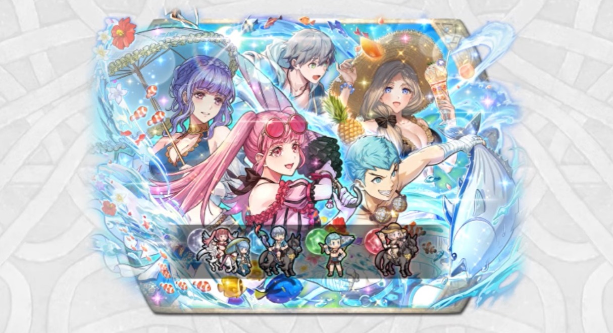 Fire Emblem Heroes Announces Summer Vibrance Summoning Event 