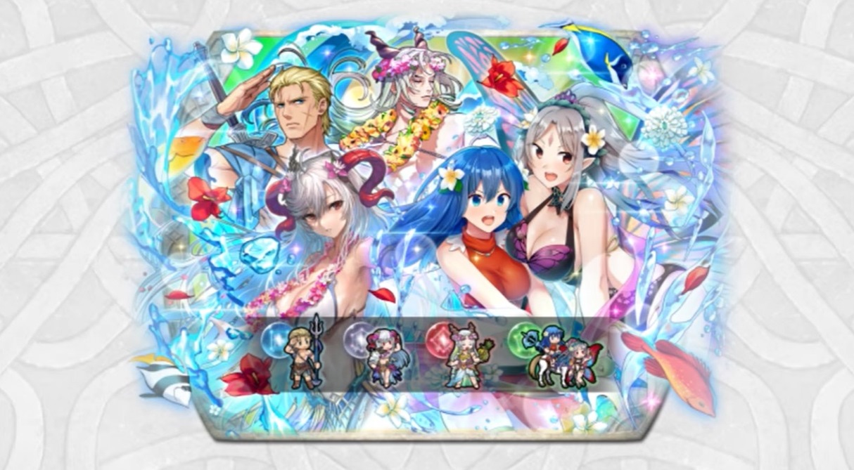 Fire Emblem Heroes announces Summer's Dream summoning event