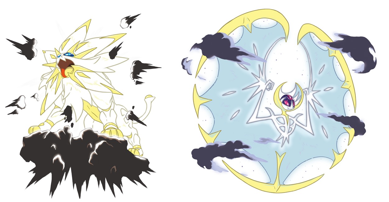 Possible shiny Solgaleo  Mythical pokemon, Pokemon solgaleo, Pokemon sun  legendary