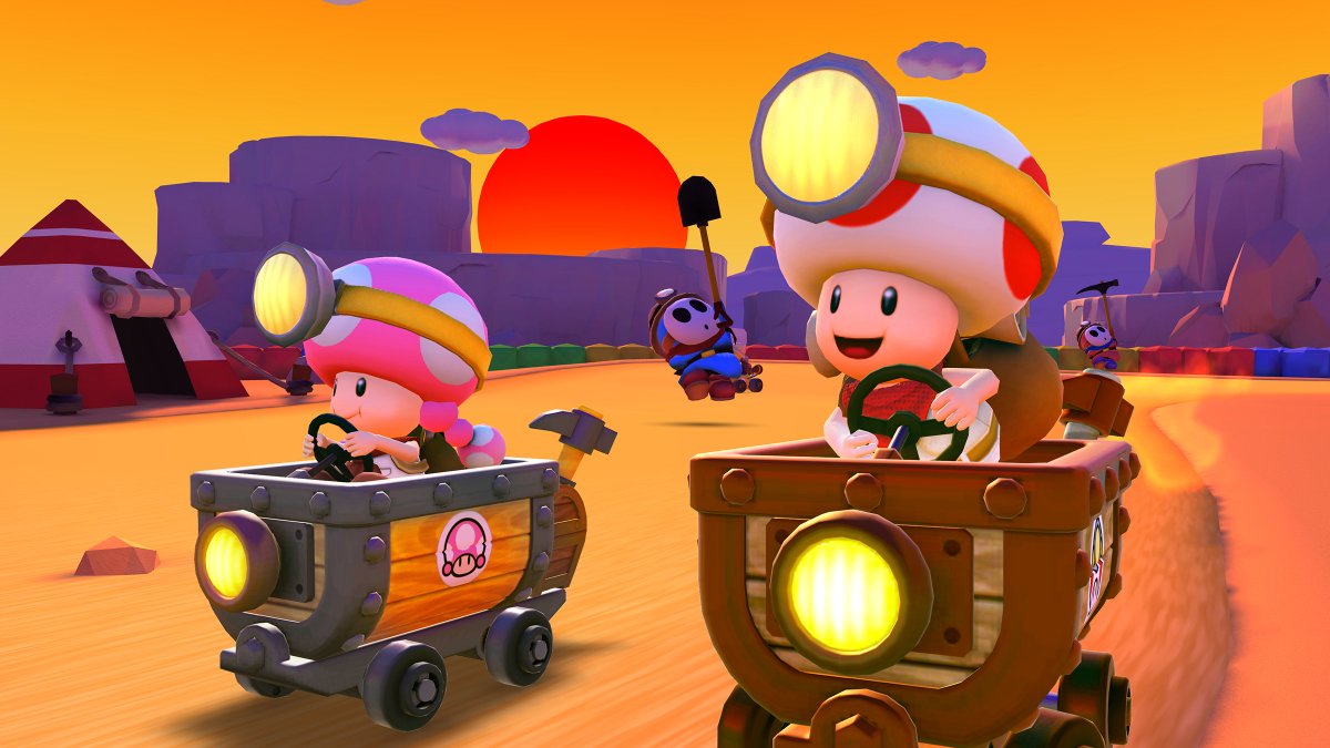 Mario (Halloween), Mario Kart Racing Wiki