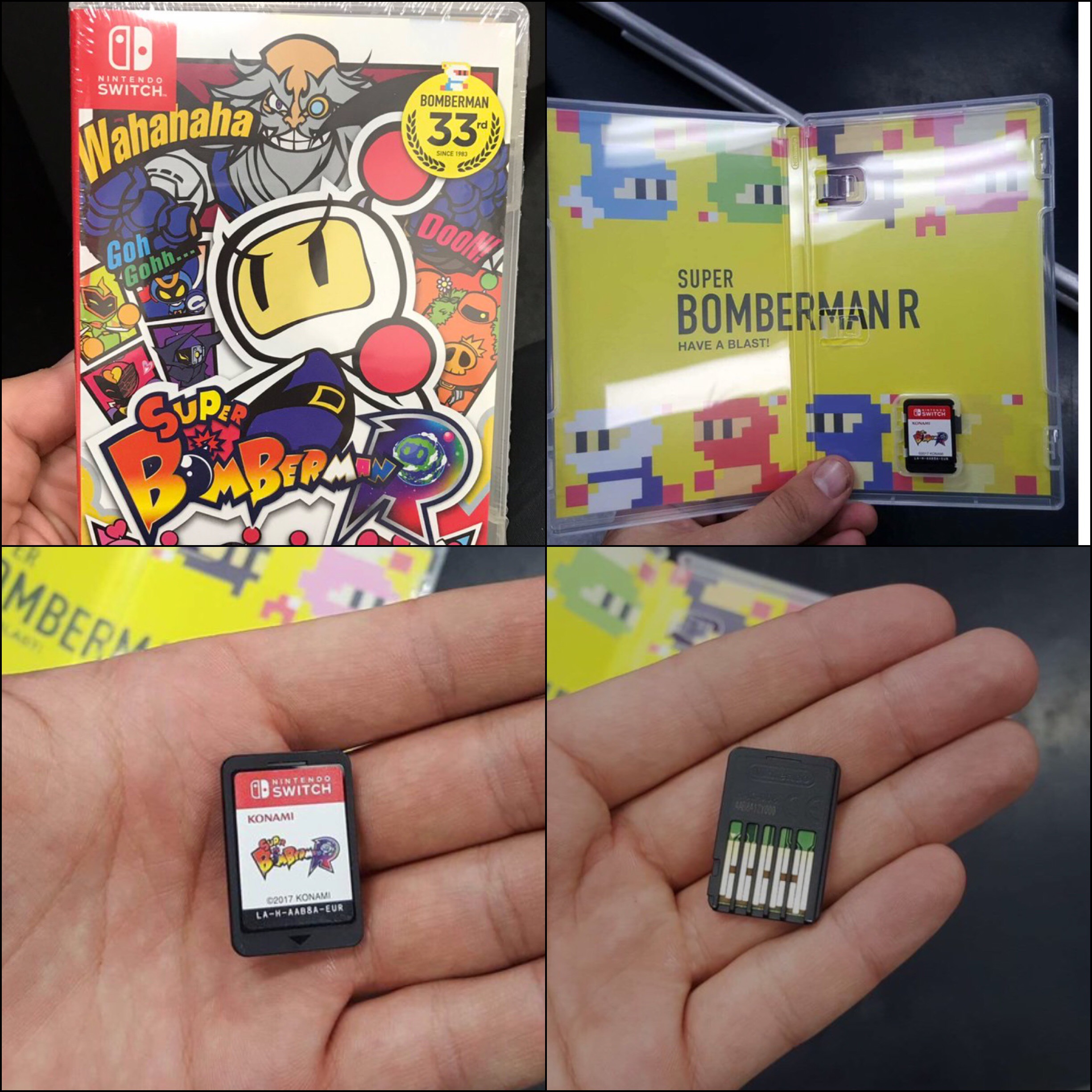 inside switch cartridge