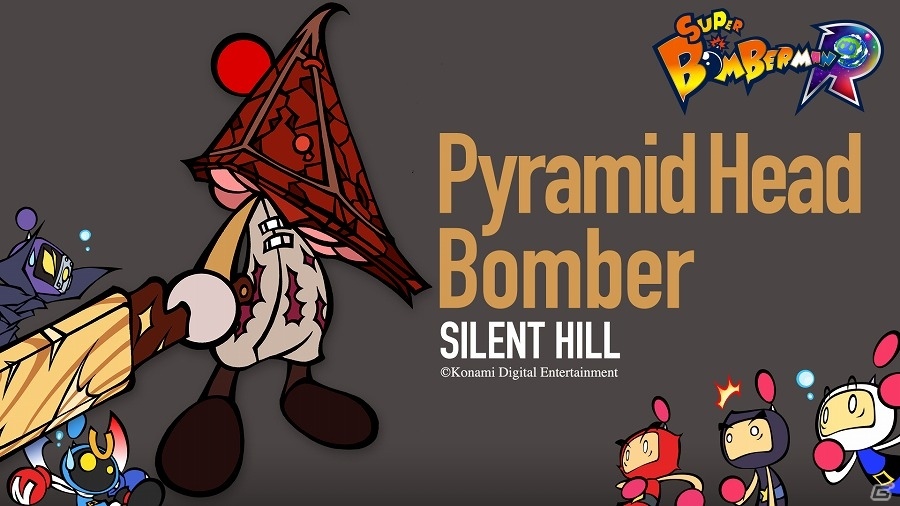 super bomberman r online pyramid head