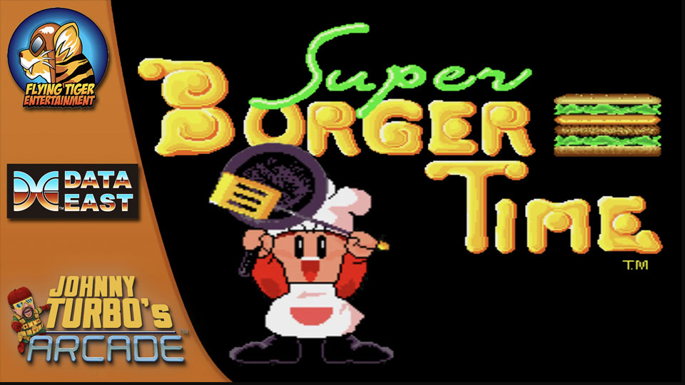 burger time snes