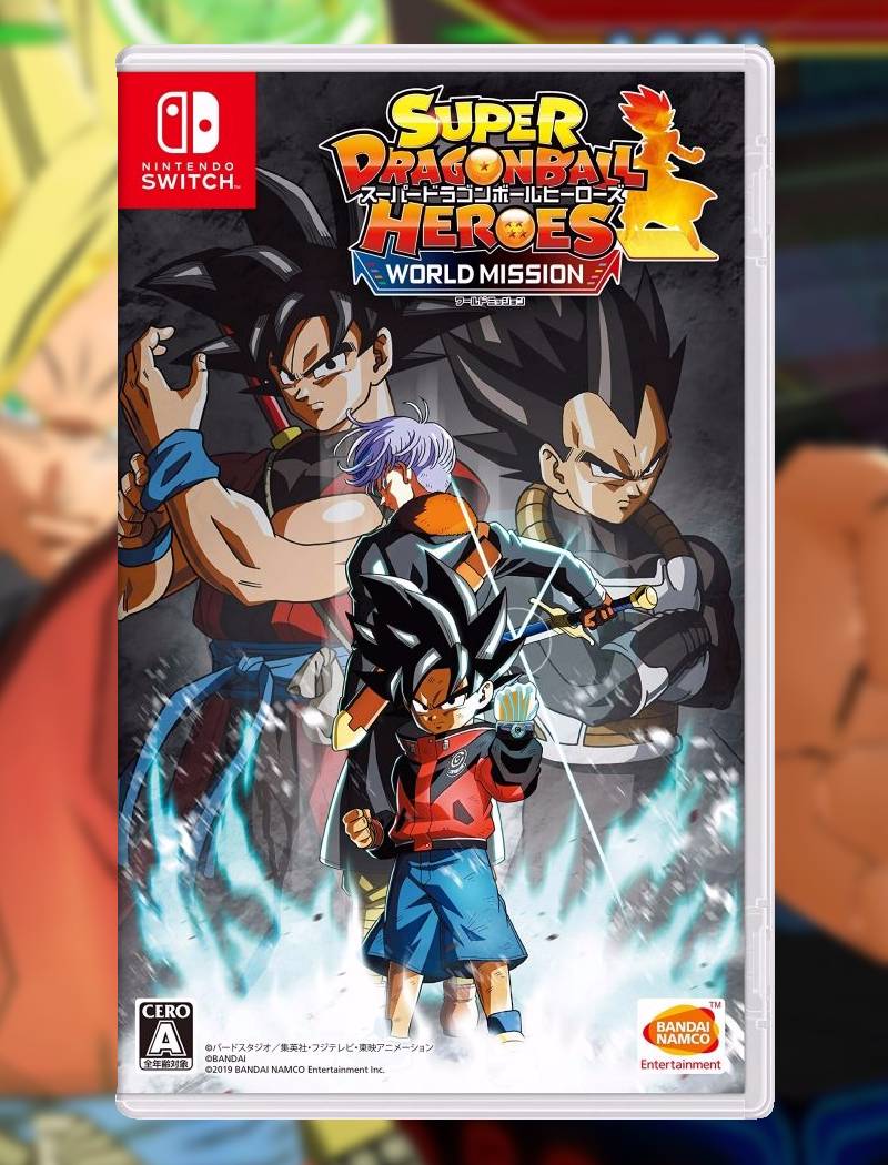 is super dragon ball heroes in english