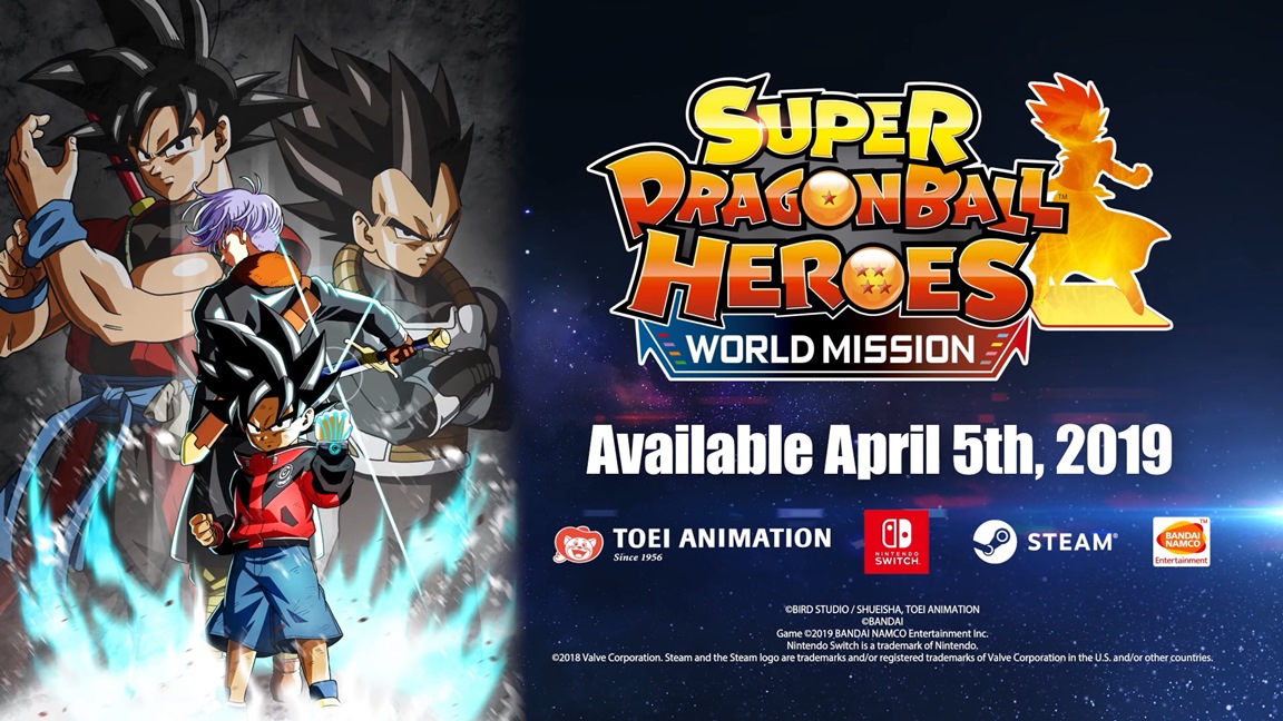 Super Dragon Ball Heroes: World Mission - "Feature Video ...