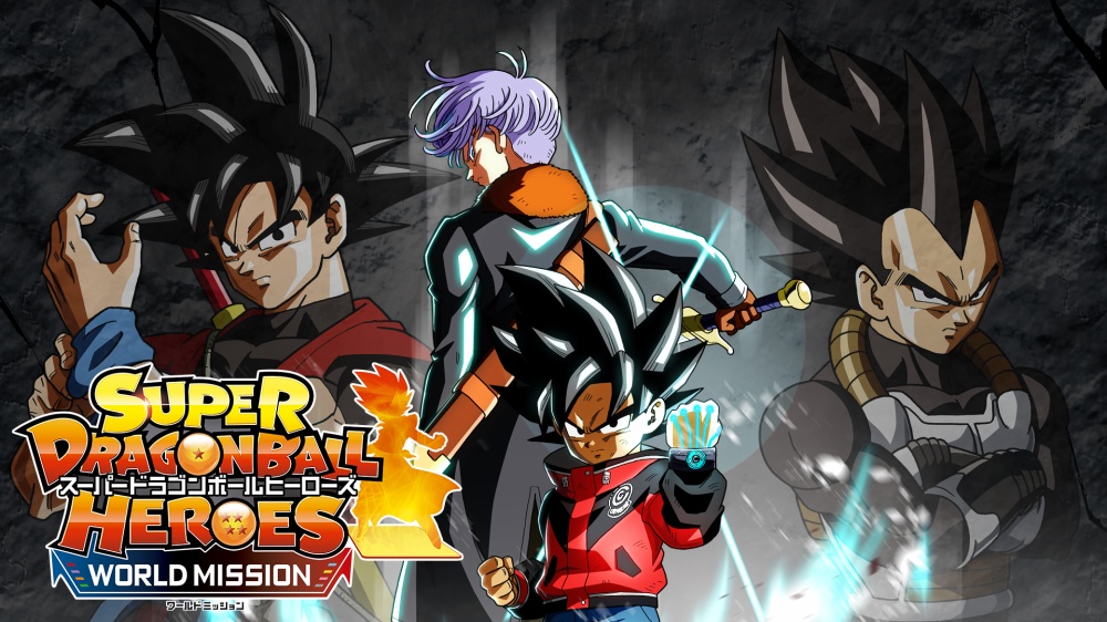 Lots of Super Dragon Ball Heroes: World Mission footage